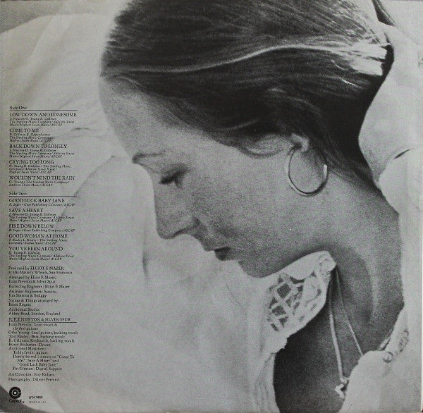 Juice Newton & Silver Spur : Come To Me (LP, Album)