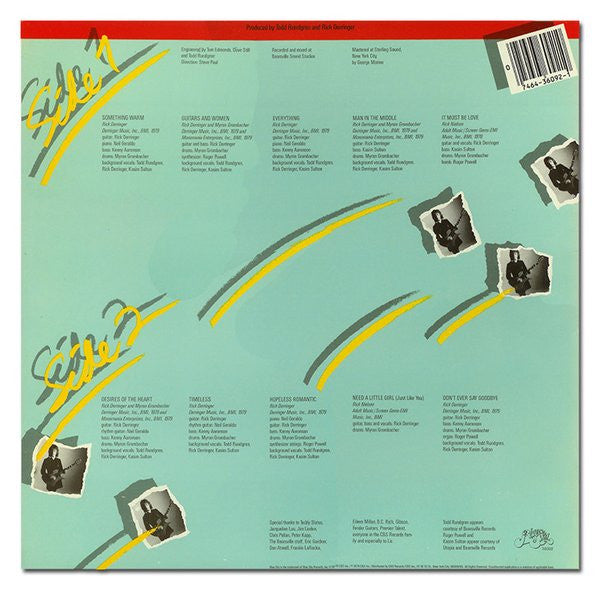 Rick Derringer : Guitars And Women (LP, Album, Ter)