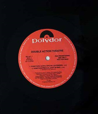 Double Action Theatre : Something Special (12", Promo)