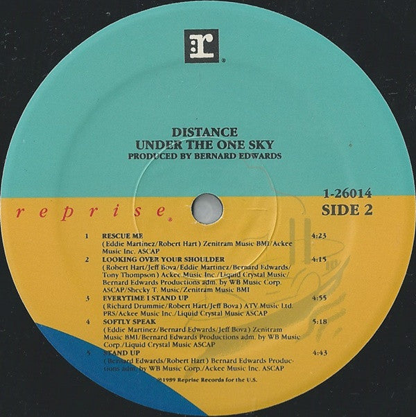 Distance* : Under The One Sky (LP, Album)
