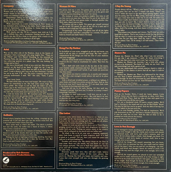 Dean Friedman : Dean Friedman (LP, Album, Pit)