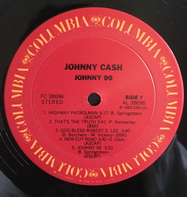 Johnny Cash : Johnny 99 (LP, Album)