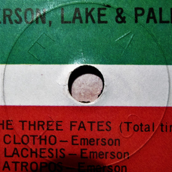 Emerson Lake & Palmer* : Emerson Lake & Palmer (LP, Album, RE, SP)