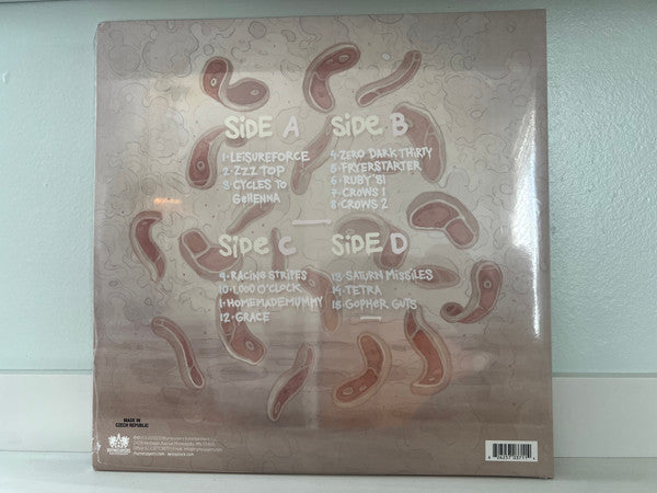 Aesop Rock : Skelethon (2xLP, Dlx, Ltd, RE, S/Edition, Cre + LP, S/Sided, )