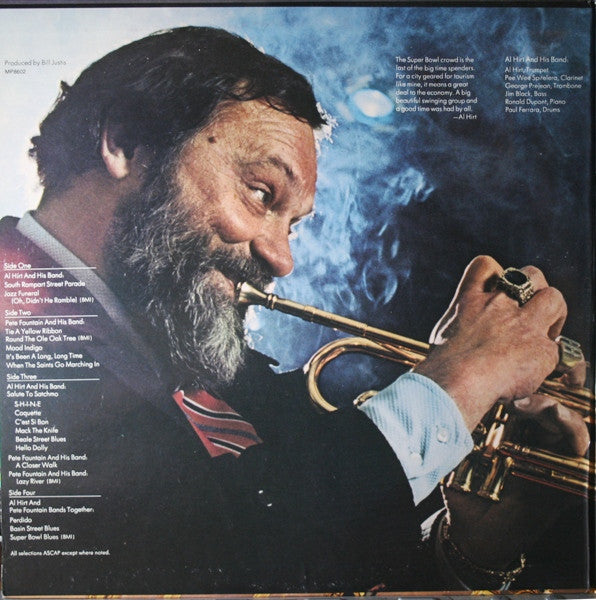 Al Hirt & Pete Fountain : Super Jazz 1 (2xLP, Album, Gat)