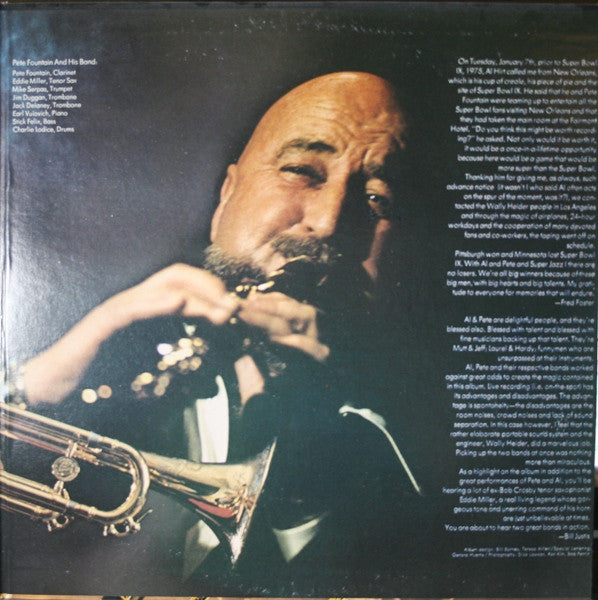 Al Hirt & Pete Fountain : Super Jazz 1 (2xLP, Album, Gat)