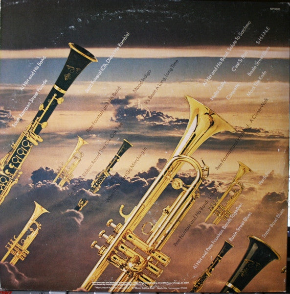 Al Hirt & Pete Fountain : Super Jazz 1 (2xLP, Album, Gat)