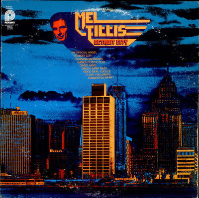 Mel Tillis : Detroit City (LP, Album, RP)