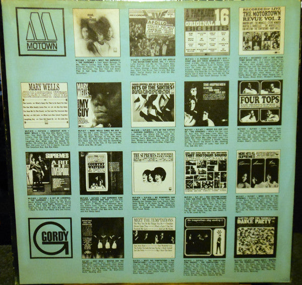 The Supremes : I Hear A Symphony (LP, Album, Mono)