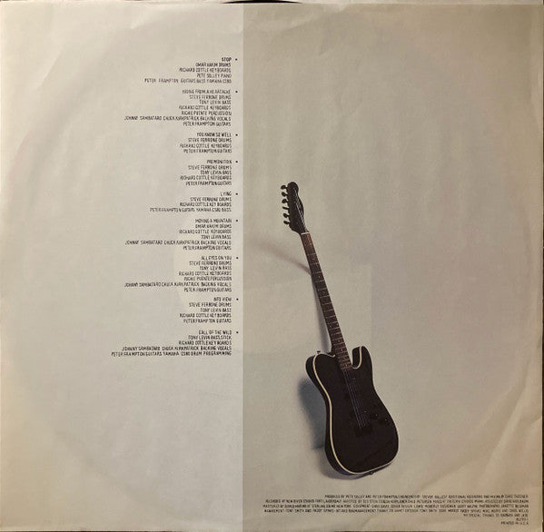 Peter Frampton : Premonition (LP, Album)