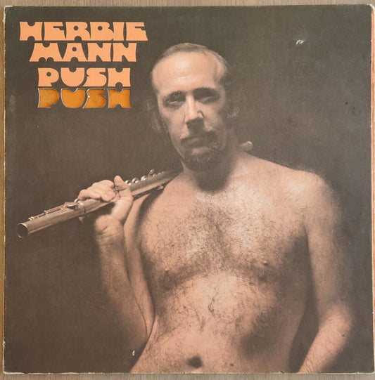 Herbie Mann : Push Push (LP, Album, Phi)