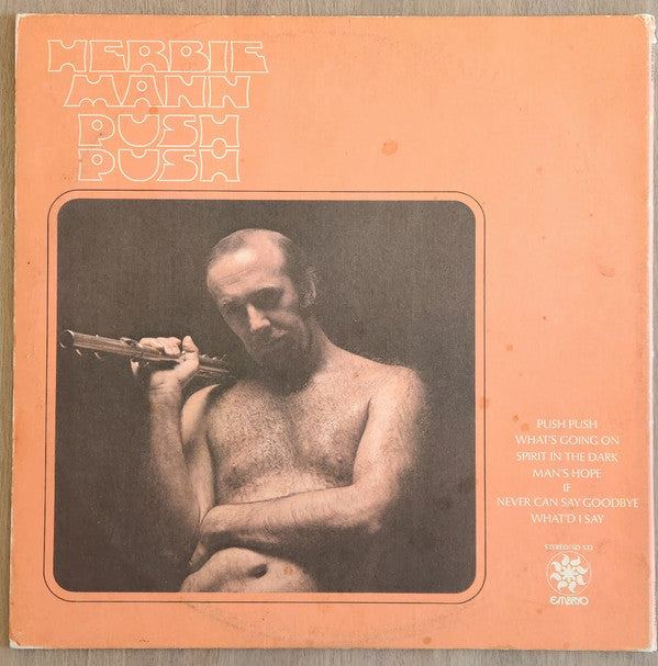 Herbie Mann : Push Push (LP, Album, Phi)