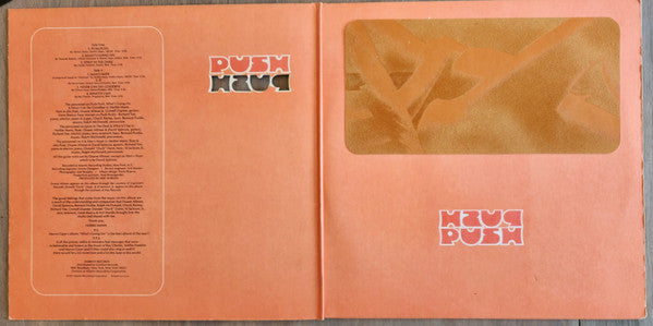 Herbie Mann : Push Push (LP, Album, Phi)
