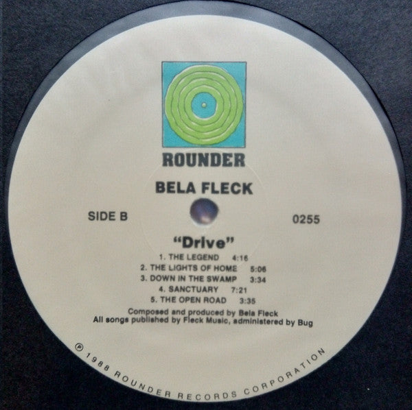 Bela Fleck* : Drive (LP, Album)
