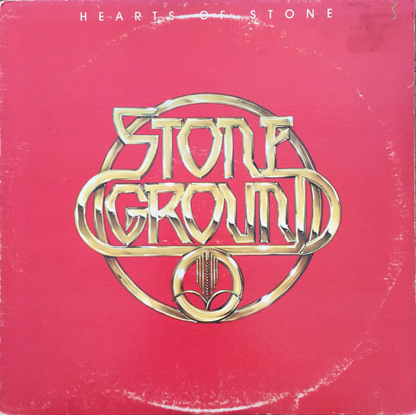 Stoneground : Hearts Of Stone (LP, Album)