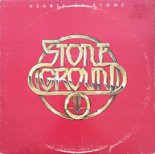 Stoneground : Hearts Of Stone (LP, Album)