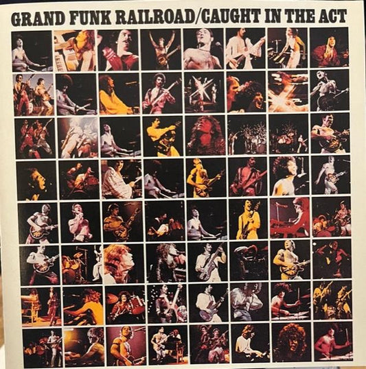 Grand Funk Railroad : Caught In The Act (CD, Album, RE)