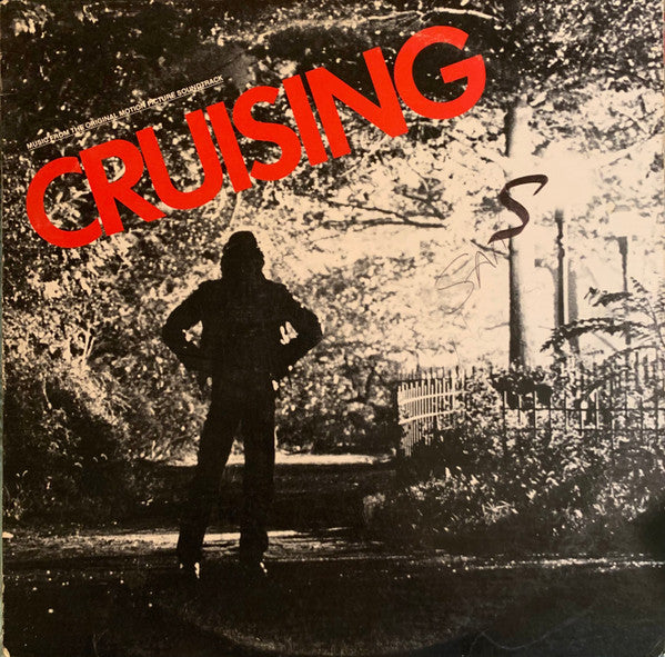 Various : Cruising (Music From The Original Motion Picture Soundtrack) (LP, Album)
