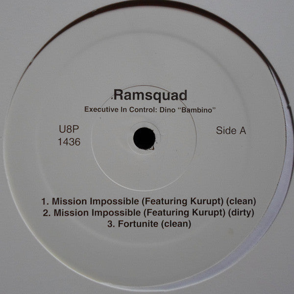 Ramsquad* : Mission Impossible (12", Promo)