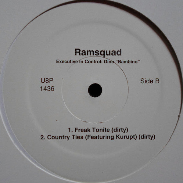 Ramsquad* : Mission Impossible (12", Promo)