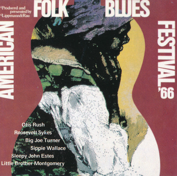 Various : American Folk Blues Festival '66 (CD, Comp)