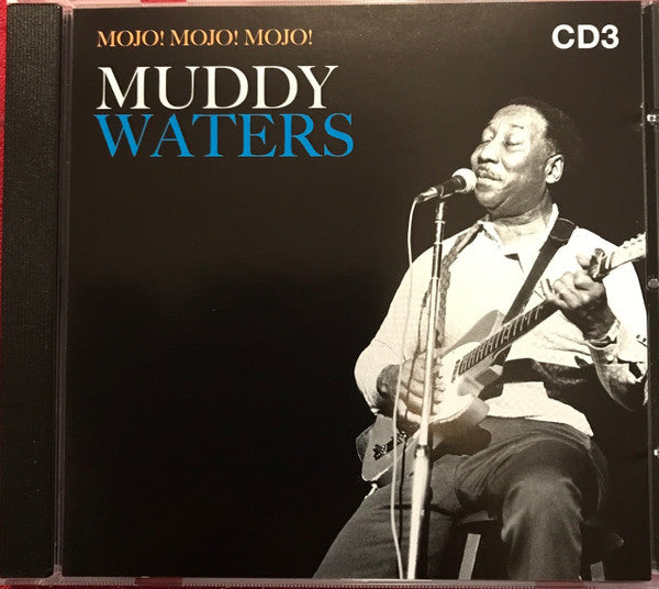 Various : Mojo! Mojo! Mojo! Blues Heroes (10xCD, Comp, Mono, Num)