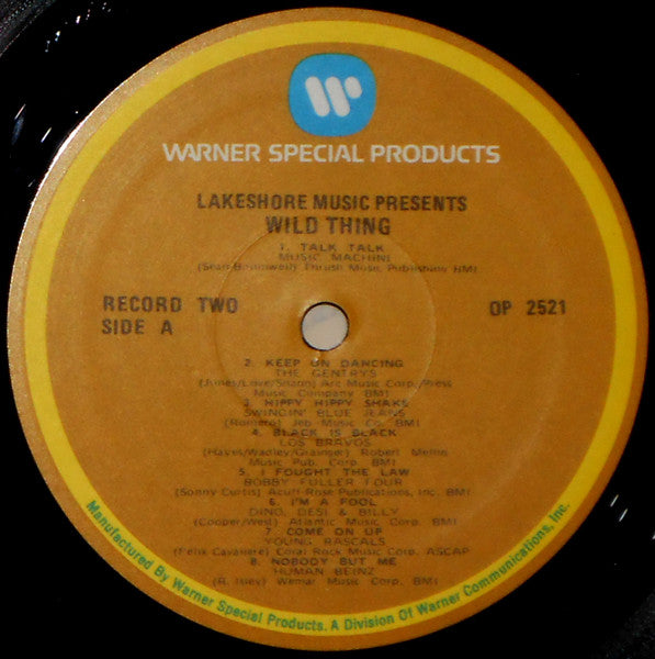 Various : Wild Thing (2xLP, Album, Comp, EMW)