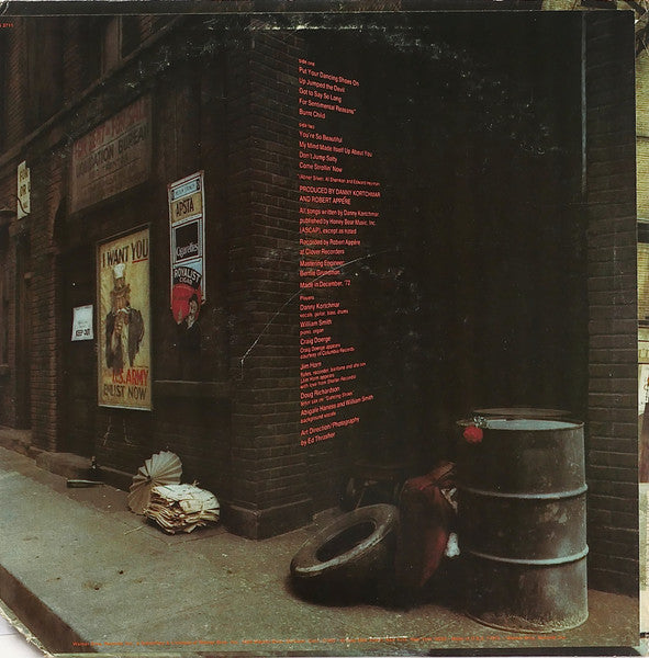 Danny Kortchmar : Kootch (LP, Album, Ter)