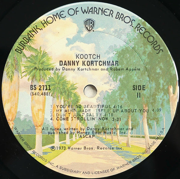 Danny Kortchmar : Kootch (LP, Album, Ter)