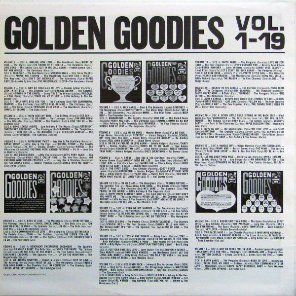 Various : Golden Goodies - Vol. 12 (LP, Comp, Mono, RE, Bes)