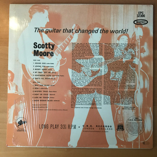 Scotty Moore : The Guitar That Changed The World (LP, Album, RE)
