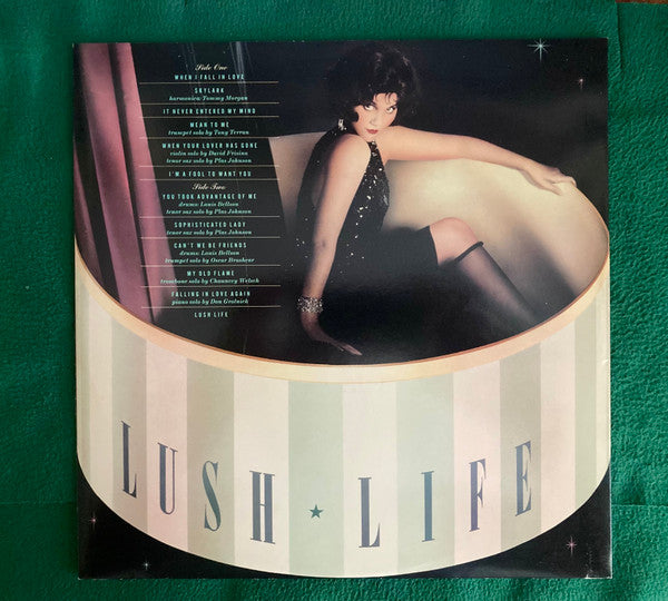 Linda Ronstadt With Nelson Riddle & His Orchestra* : Lush Life (LP, Album, Club, Spe)
