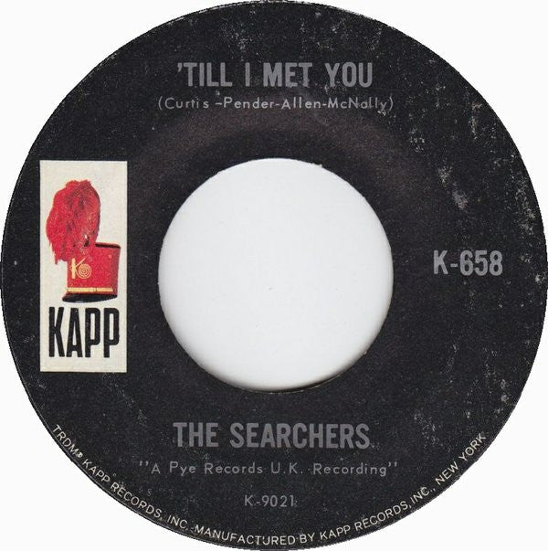 The Searchers : Goodbye My Lover Goodbye (7", Single, Styrene)