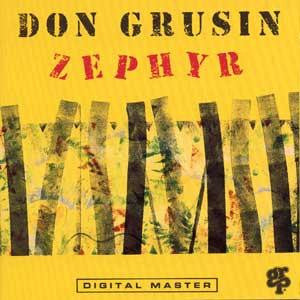 Don Grusin : Zephyr (CD, Album)