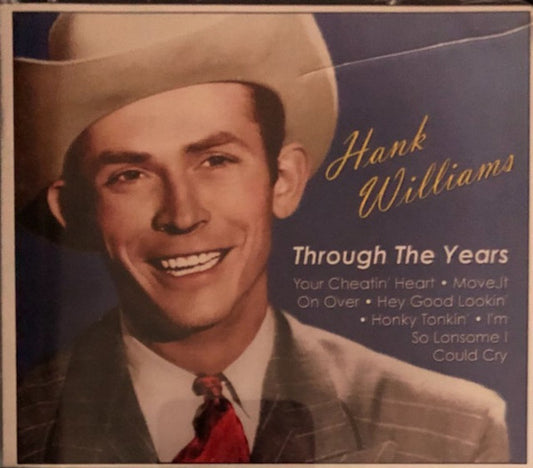 Hank Williams : Through The Years (3xCD, Comp)