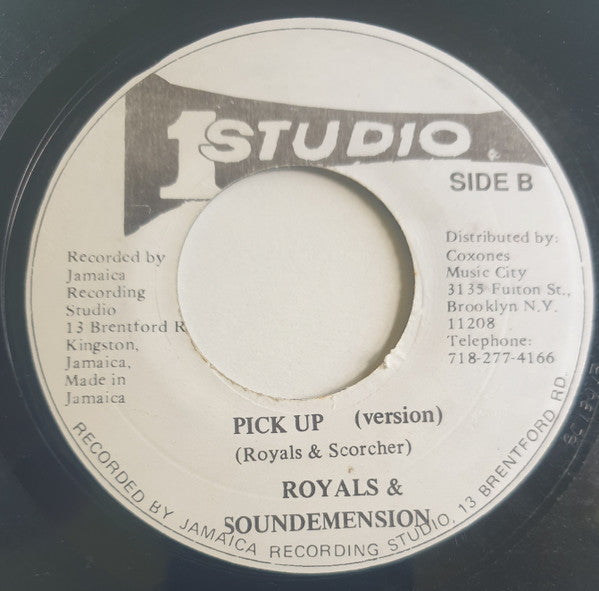 Royals* : Pick Up The Pieces (7", RE)