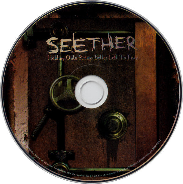 Seether : Holding Onto Strings Better Left To Fray (CD, Album)