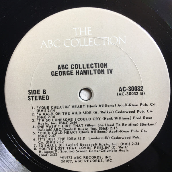 George Hamilton IV : The ABC Collection (LP, Comp)