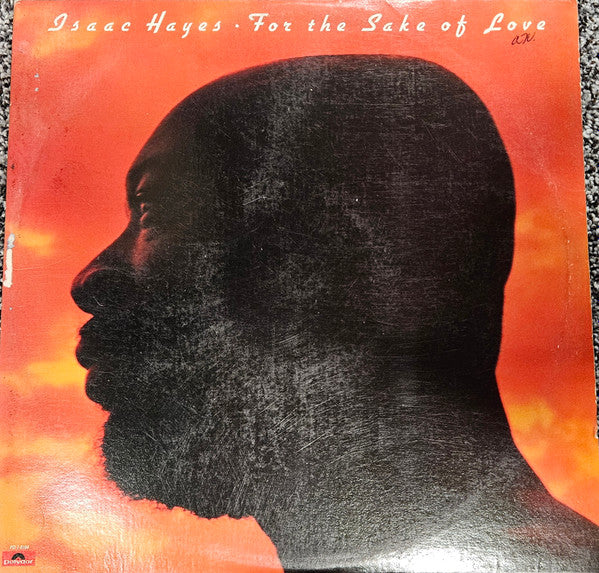 Isaac Hayes : For The Sake Of Love (LP, Album, Pin)
