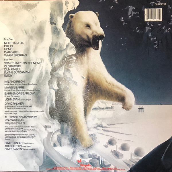 Jethro Tull : Stormwatch (LP, Album, Ter)