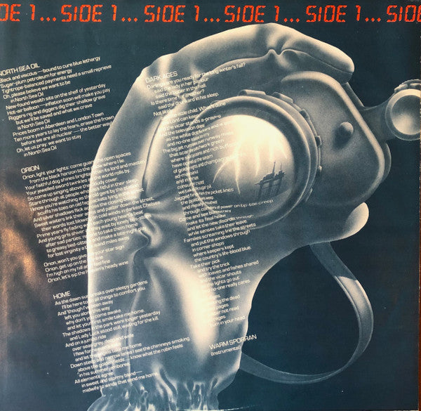 Jethro Tull : Stormwatch (LP, Album, Ter)