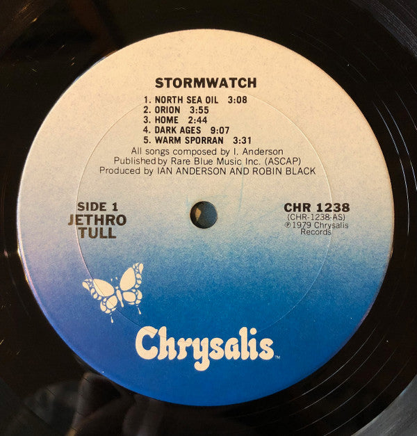 Jethro Tull : Stormwatch (LP, Album, Ter)