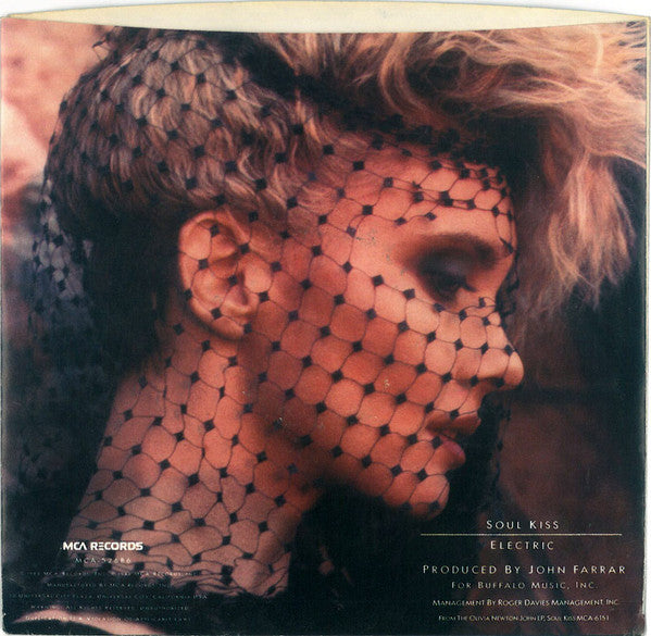 Olivia Newton-John : Soul Kiss (7", Single)