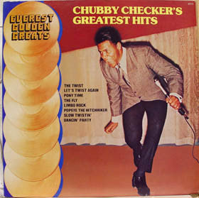Chubby Checker : Chubby Checker's Greatest Hits (LP, Comp)