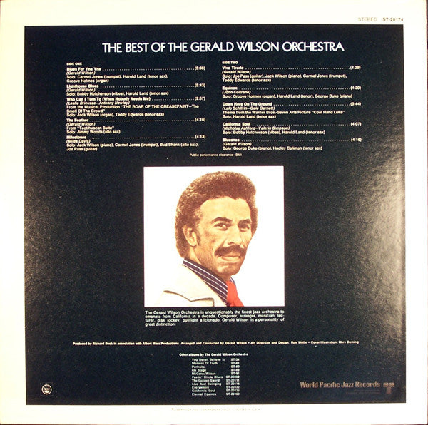The Gerald Wilson Orchestra* : The Best Of The Gerald Wilson Orchestra (LP, Comp, Club)