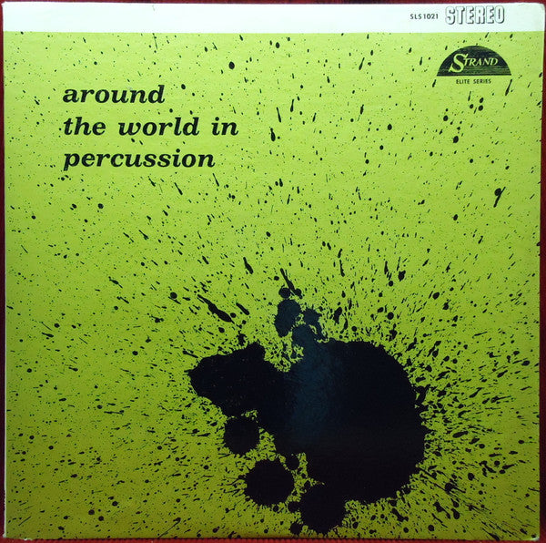 Billy Mure & His Orchestra* : Around The World In Percussion (LP, Album)