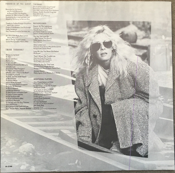 Kim Carnes : Lighthouse (LP, Album)