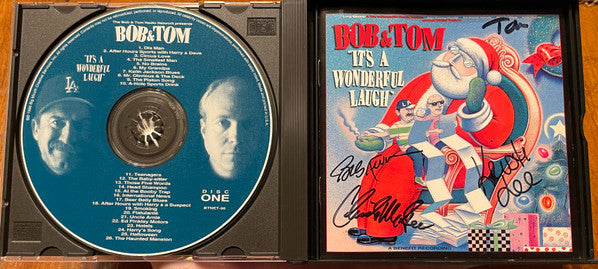 Bob & Tom : It's A Wonderful Laugh (2xCD)