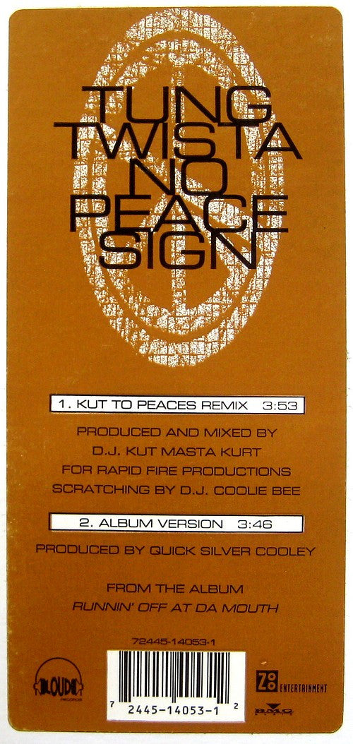 Tung Twista* : No Peace Sign (12")