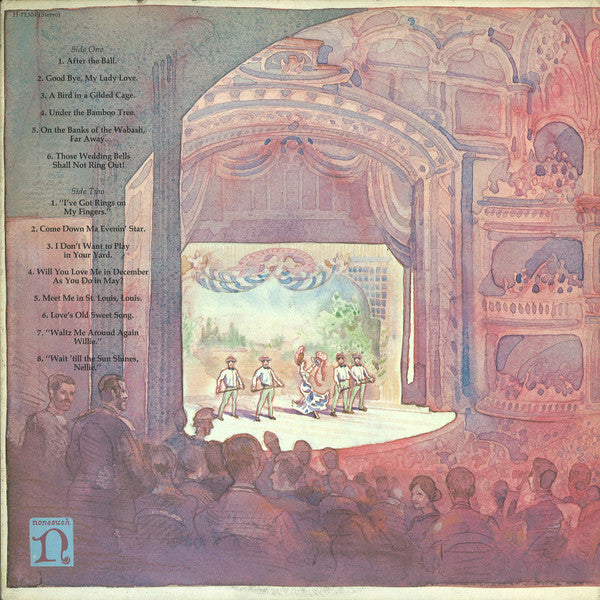 Joan Morris, William Bolcom : After The Ball (A Treasury Of Turn-Of-The-Century Popular Songs) (LP, Album, Spe)
